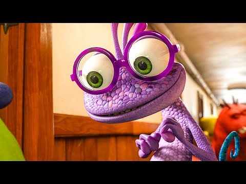 Monsters University - All Clips From The Movie (2013) Pixar