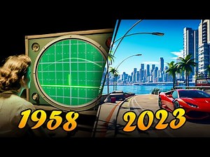 How Game Graphics Have Changed Over 65 Years (1958-2023)