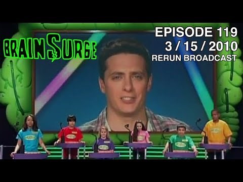 BrainSurge - Episode 119 (READ DESCRIPTION)