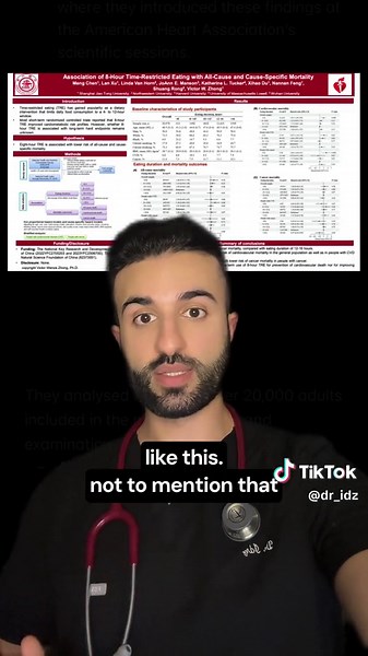 The Truth about Intermittent Fasting's Impact on Death Risk