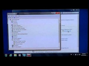 Windows 7 - The Device Manager