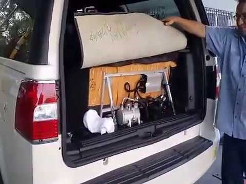 12V Electric Automotive Air Conditioning Compressor install New Revolution