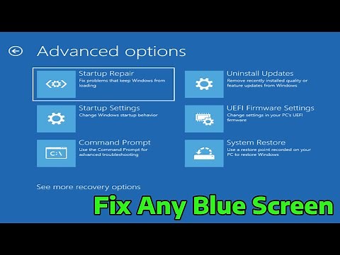 *NEW UPDATED* How To Fix Blue Screen Error in Windows 11/10/8/7