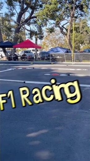 Formula 1 (F1) class RC racing at SCOR Raceway in Anaheim, CA
