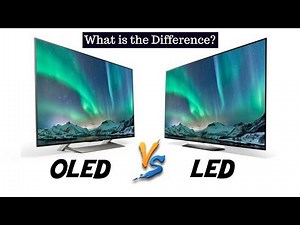 OLED vs LED - What Is The Difference? | LED vs OLED - Side By Side Comparison