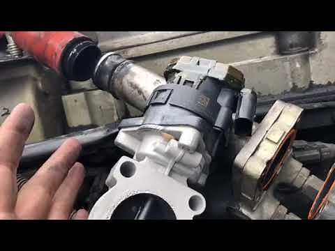 14L Series 60 EGR replacement