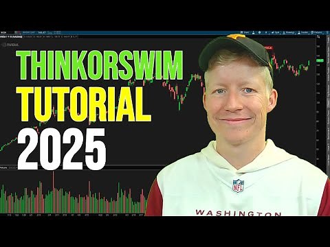ThinkorSwim Tutorial for Beginners 2025
