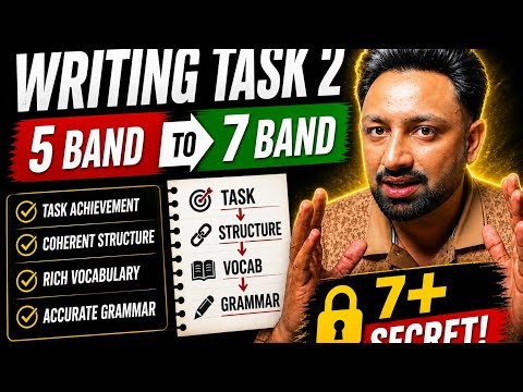 IELTS Writing Task 2 2026 | Upgrade from 5 to 7+ Fast #ieltswithgic #ieltswriting