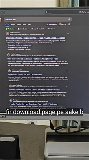 installing Mozilla Firefox on Mac