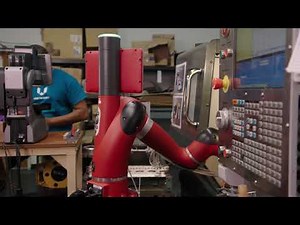 Cobot Application Spotlight: CNC Machining