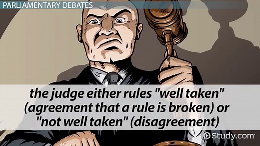 Debate Format, Styles & Structure