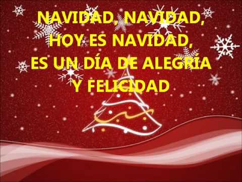 NAVIDAD NAVIDAD CON LETRA