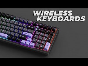 Unveiling the BEST Wireless Keyboards!