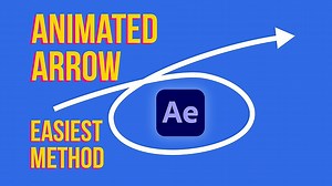 Best way to make a 2D animated arrow in Unity