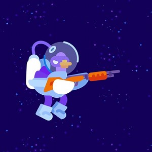 5.5K views · 284 reactions | In space, duck hunts you. | Kurzgesagt | Facebook