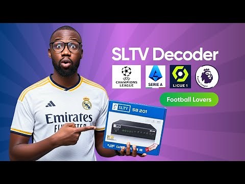SLTV Review, Installation and Channels List