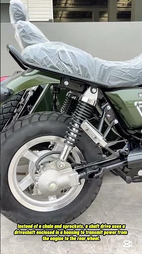 Durable and Low-Maintenance: The Shaft Drive Motorcycles