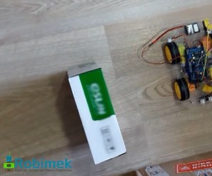 Autonomous Parallel Parking Car  Making Using Arduino