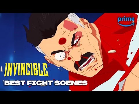 Best Action Packed Fight Scenes | Invincible | Prime Video
