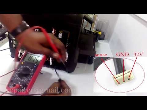 HP Officejet Pro 8600 - how to repair - no power, not working