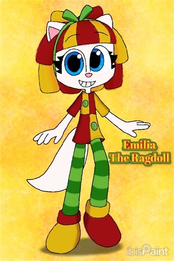 Talking Angela (Emilia the Ragdoll)