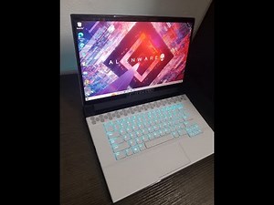 How to change/replace Battery of Alienware m15 R3, R2