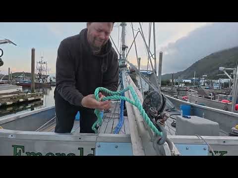 Rigging the Boom! | Seining Preparations 2025