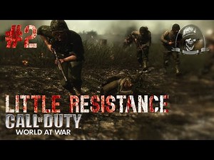 Call of Duty 5 World at War: LITTLE RESISTANCE Veteran 4K Gameplay