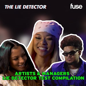 69K views · 504 reactions | Do These Managers Really Know Their Artists? *Lie Detector* | Fuse | Facebook