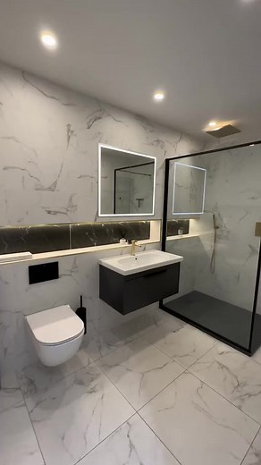 Step into the realm of pure luxury and let the team at The Bathroom Boutique help you transform your bathroom vision into reality! With unrivaled bathroom renovation services and an exquisite showroom in Dublin, we have everything you need to create the perfect oasis. From furnishings to sanitary ware, tiles and more, discover an extensive selection that will fulfill all your desires. Find out more by visiting our website today - thebathroomboutique.ie 🌟 #bathroomdesign #bathrooms #bathroomtren