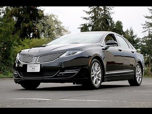 2015 Lincoln MKZ Hybrid