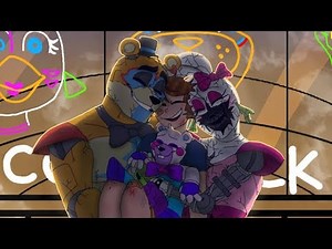 Glamrock Freddy x Glamrock chica