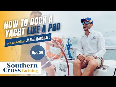 How to dock a 40ft Yacht like a Professional every time, taught by a sailing expert - MUST WATCH!!