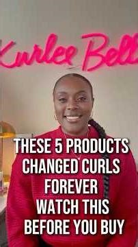 5 Hair Products That Actually Work — Breaking Down Kurlee Belle’s Best Sellers