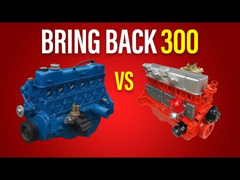 The Explosive Showdown: Ford’s Deadly 300 vs Chevy’s Mighty 292 — The Untold Truth