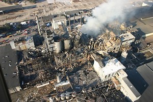 What Caused The Imperial Sugar Dust Explosion?