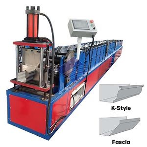 [Hot Item] Box Gutter Commercial Seamless Gutter Machine