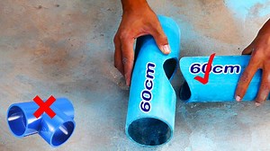 25K views · 376 reactions | Brilliant Idea to connect PVC Pipe without connector #PVC #pump #electricity | Teresa Francisca | Facebook