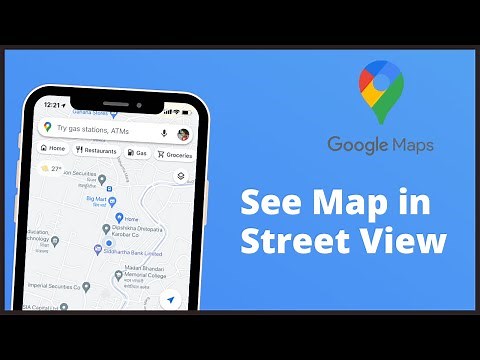 Street View In Google Maps | Enable Street View On Google Maps