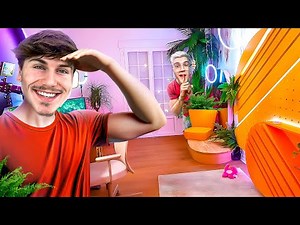 HIDE AND SEEK AT MICHOU'S!! (Ft. JeanFils)