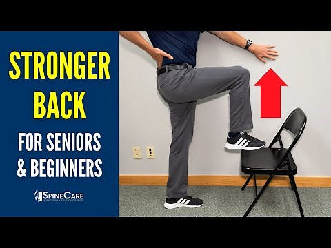 Easy Back Strengthening Exercises for Seniors and Beginners