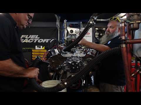 Dyno Testing Pontiac Intakes with Uncle Bob. MUCH FAILURE!