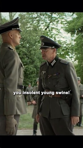 Suspicion in the House! 🤫 Did a NAZI Major Secretly Hide Jews?#short #movie