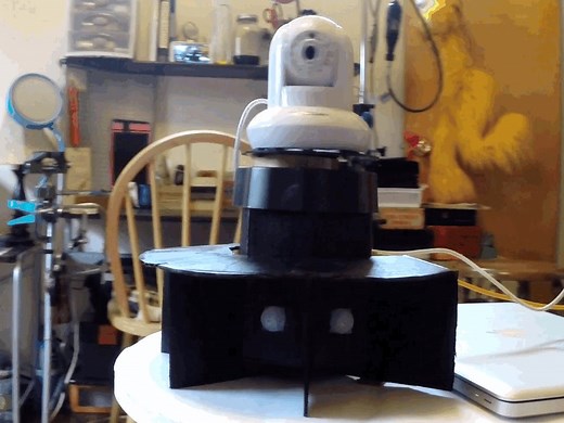 Motion Following Motorized Camera Base