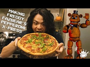 Five Nights at Freddy's PIZZA! | FNAF Foods