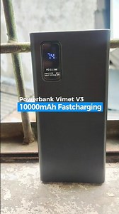 Affordable and High-Quality 10000 mAh Powerbank Recommendations #review #youtubeshopping