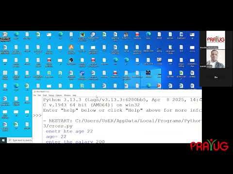 Cross Inheritance in Data Science | Python OOP Explained with Examples | Prayug