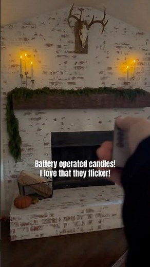 I LOVE these battery powered candles!