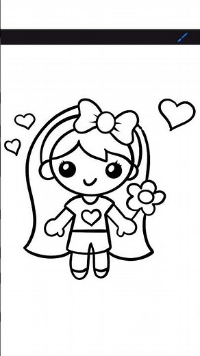 how to draw a princess easy step by step