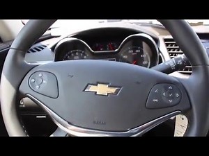 2015 Chevrolet Impala LT- FULL TOUR & START UP